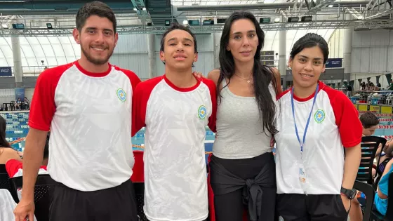 El deporte adaptado aportó las primeras medallas doradas para Salta en los Juegos Evita