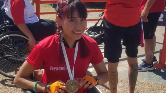 El deporte adaptado aportó las primeras medallas doradas para Salta en los Juegos Evita