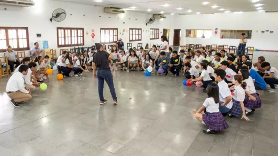 Jornada del ciclo de encuentros de Proyecto OCA en Embarcación y Salvador Mazza