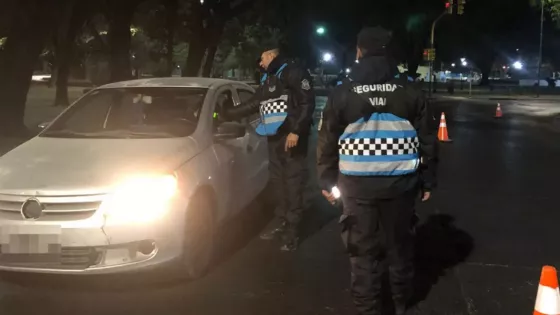 La Policía Vial detectó más de mil infractores a las normativas viales