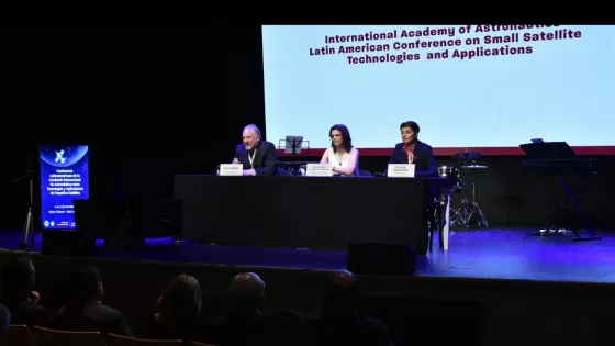 Finalizó la primera Conferencia Astronáutica sobre tecnologías y pequeños satélites con una gran convocatoria