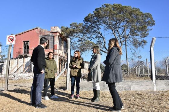 Obras para restaurar y refuncionalizar Finca El Carmen de Güemes