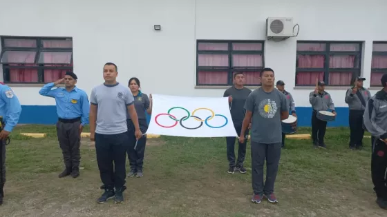 Penitenciarios de distintas unidades carcelarias participaron de las Olimpíadas Deportivas 2024