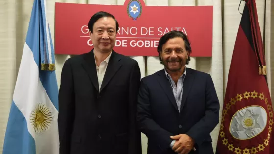 El Gobernador se reunió con directivos de mayor empresa tabacalera del mundo