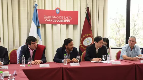 El Gobernador se reunió con directivos de mayor empresa tabacalera del mundo