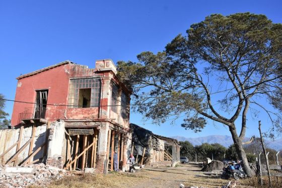 Obras para restaurar y refuncionalizar Finca El Carmen de Güemes