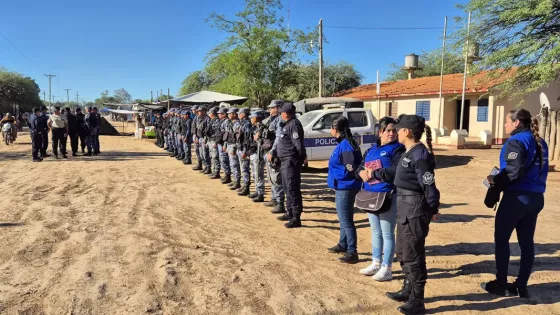 Importante operativo de seguridad ciudadana en Alto La Sierra