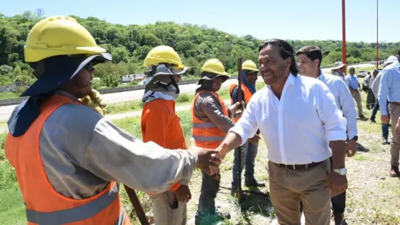 Obras claves para Orán: Sáenz anunció la reactivación de la Ciudad Judicial y del puente de Yrigoyen