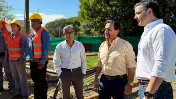 Inversión histórica en obras de agua para Capital: Sáenz supervisó el nuevo pozo en el Polideportivo Delmi