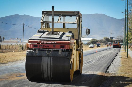 Obras en el estadio Martearena.