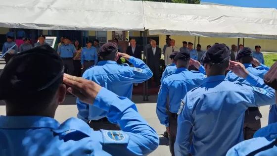 Entrega de recursos y equipamiento para el Servicio Penitenciario de Salta