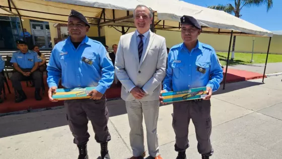 Entrega de recursos y equipamiento para el Servicio Penitenciario de Salta