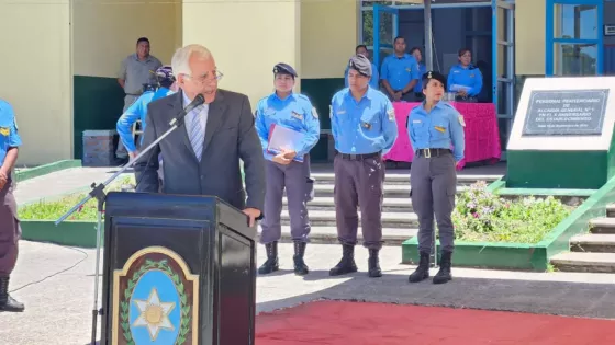 Entrega de recursos y equipamiento para el Servicio Penitenciario de Salta