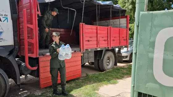 Frontera Norte: El Ministerio de Desarrollo Social entregó recursos a Gendarmería Nacional