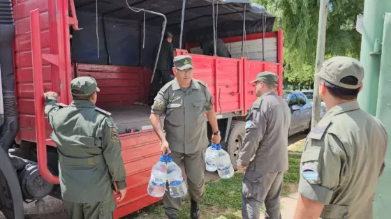 Frontera Norte: El Ministerio de Desarrollo Social entregó recursos a Gendarmería Nacional