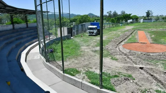 El béisbol salteño tendrá un estadio de primer nivel: obra en el Parque Bicentenario