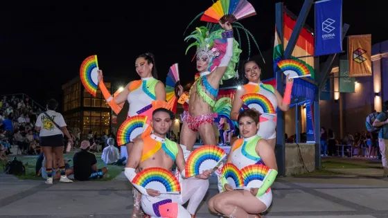 Más de 500 personas disfrutaron el festival “El orgullo nos une”