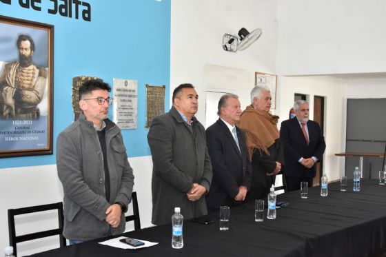 Funcionarios provinciales participaron del panel “Perón, Historia y Actualidad Argentina”