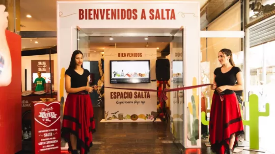 Espacio Salta abrió sus puertas hasta el 6 de diciembre a metros del Obelisco de Buenos Aires