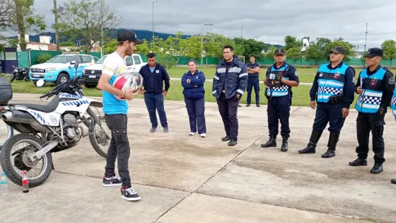 Nación capacita sobre estrategias de seguridad vial a policías y agentes de tránsito