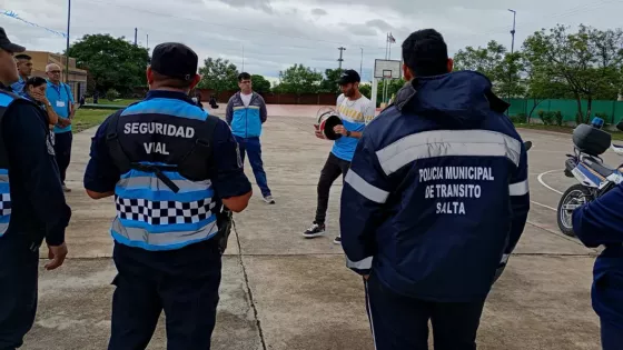 Nación capacita sobre estrategias de seguridad vial a policías y agentes de tránsito