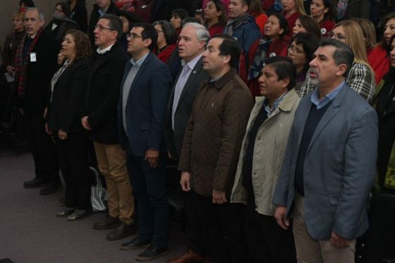 Se realizó el Primer Encuentro de Educación Permanente para Jóvenes y Adultos