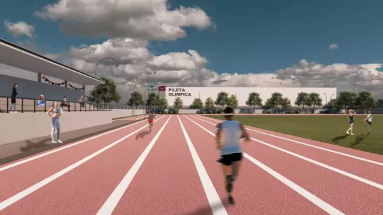 El gobernador Gustavo Sáenz anunció el inicio del proceso licitatorio del nuevo Polo Deportivo de Salta