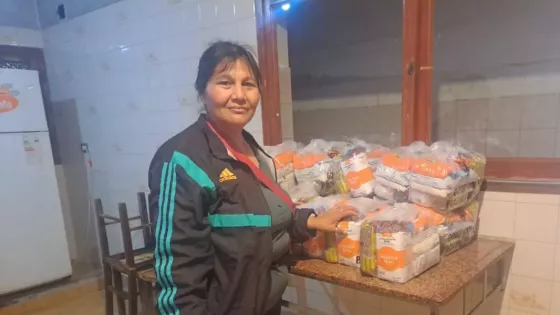 El Gobierno provincial entregó refuerzos alimentarios a comedores infantiles de Capital y Rosario de Lerma