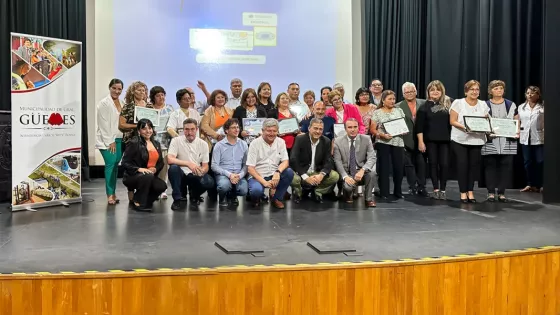 Homenajearon en su día a enfermeros de diferentes hospitales de la provincia