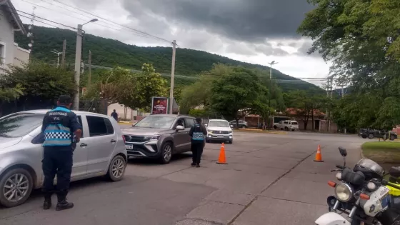 La Policía Vial controló más de 10 mil vehículos en la provincia