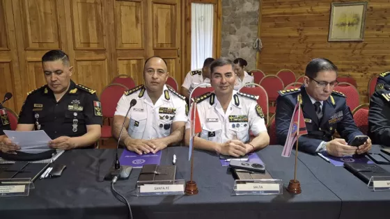 La Policía de Salta participó del II Encuentro Nacional del Convenio Policial Argentino