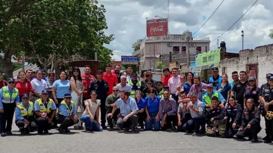 Motociclistas de General Güemes fueron concientizados sobre el uso del casco