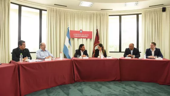 Corredor Biocéanico: Sáenz se reunió con autoridades de FONPLATA para avanzar en el financiamiento