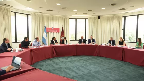 Corredor Biocéanico: Sáenz se reunió con autoridades de FONPLATA para avanzar en el financiamiento