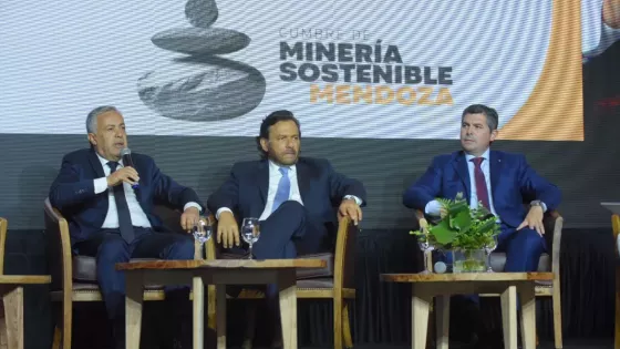 Sáenz en Mendoza: “Estamos posicionando a Salta como un referente nacional e internacional en minería sostenible”