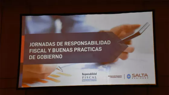 Municipios salteños se capacitaron en responsabilidad fiscal y buenas prácticas de gobierno