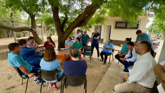 Fortalecerán la atención sanitaria en Salta Forestal