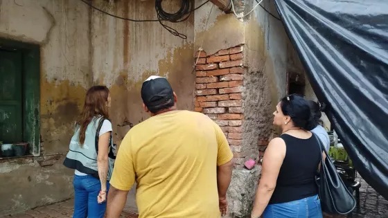 El Gobierno provincial asistió a familias en El Tala, Rosario de la Frontera y Río Piedras tras el fuerte temporal