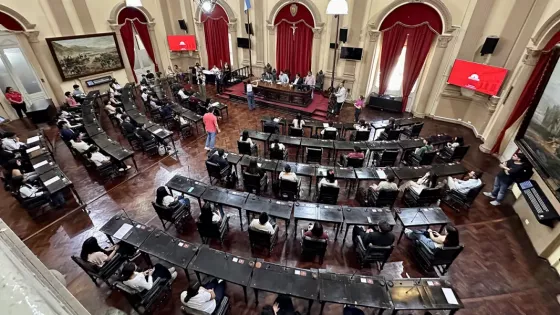 Programa Iniciativa Joven: estudiantes simularon una sesión en la Cámara de Diputados de Salta