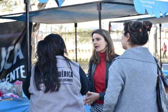 Gran convocatoria de mujeres y diversidades en el encuentro ¿Menstruamos con Derechos?