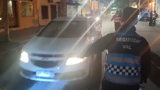 Más de 200 conductores alcoholizados fueron sancionados por la Policía Vial