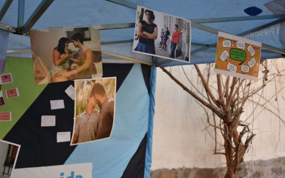 Gran convocatoria de mujeres y diversidades en el encuentro ¿Menstruamos con Derechos?.