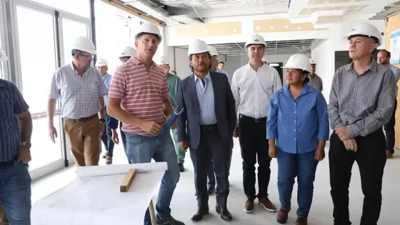 Avanza la construcción de la Terminal de Güemes y se reactivó la Técnica Tesla: Sáenz supervisó las obras