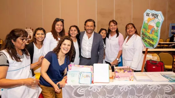 Sáenz reafirmó el compromiso con la alfabetización en Salta: 