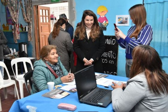 40 mujeres de la zona oeste podrán acceder al derecho jubilatorio.