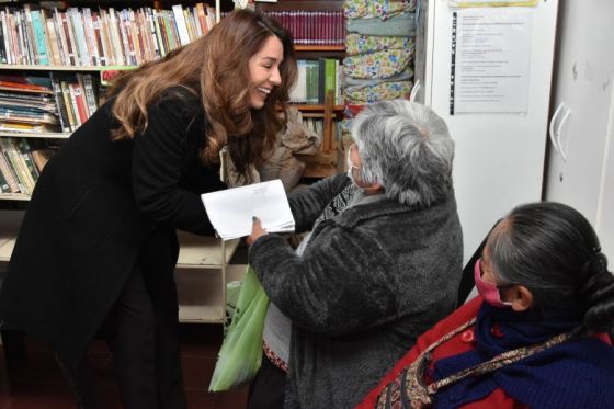 40 mujeres de la zona oeste podrán acceder al derecho jubilatorio.