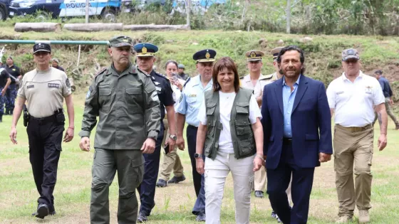 Plan Güemes: Sáenz y Bullrich coincidieron en que es un día histórico contra el narcotráfico en Salta