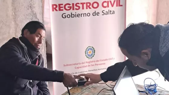 El Registro Civil de Salta celebra el Día de los Derechos Humanos promoviendo el Derecho a la Identidad