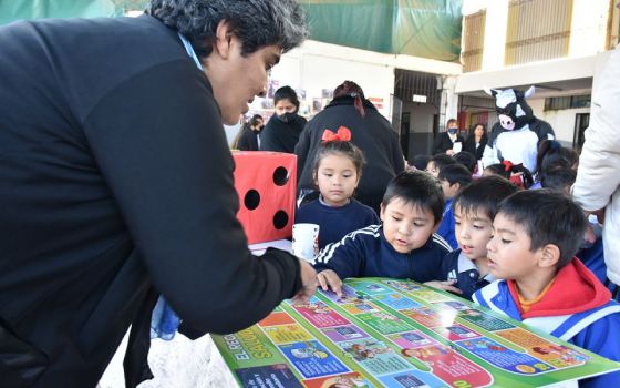 En la primera etapa del programa Copa de Leche, más de 110 mil alumnos salteños recibieron el beneficio