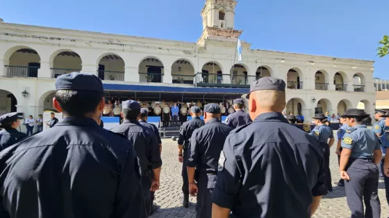 La Policía Comunitaria celebró su décimoctavo aniversario